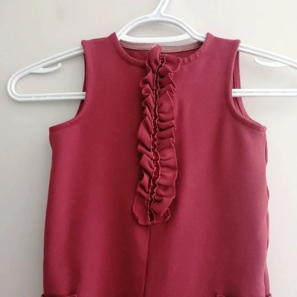 Mini Boden Bramble Ruffled Sleeveless Romper Jumpsuit Girls 3-4 Year (104 cm) - Picture 4 of 13